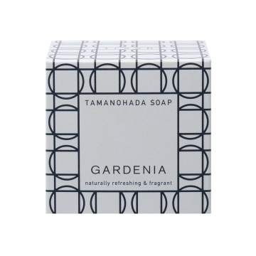 TAMANOHADA SOAP GARDENIA / 125g / タマノハダ / TAMANOHADA
