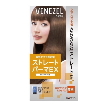 ストレートパーマEX / 本体(ロングヘア用) / 第1剤100g・第2剤100g・アフタートリートメント20g / フルーティブーケの香り / ベネゼル