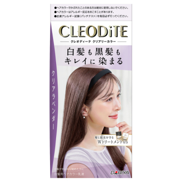 クリアリーカラー (白髪用) / クリアラベンダー / 72g / クレオディーテ