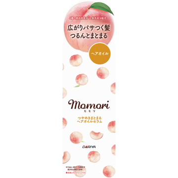つやめきまとまるヘアオイルセラム / 55ml / モモリ