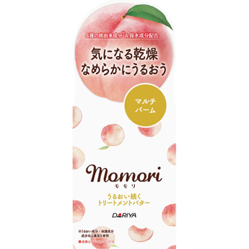 うるおい続くトリートメントバター / 38g / モモリ