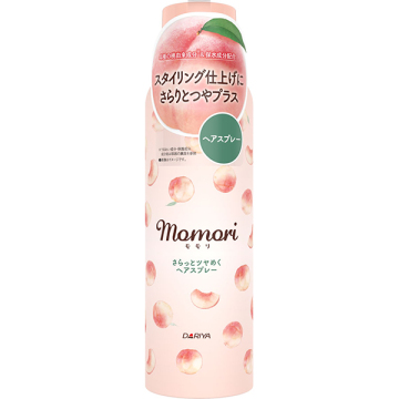 さらっとツヤめくヘアスプレー / 100g / モモリ