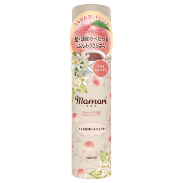 ふわっとさら髪ドライシャンプー / 100g / ももの紅茶とネロリの香り / モモリ