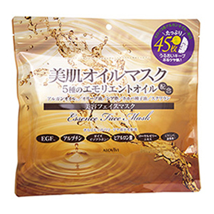 美肌オイルマスク / 45枚入り / アロヴィヴィ / ALOVIVI