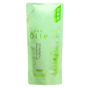 パックスオリー フェイスフォーム / つめかえ用 / 140ml / パックスオリー / pax Olie