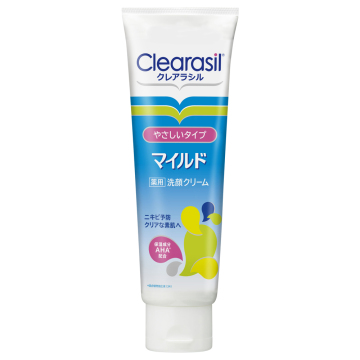 薬用洗顔クリームマイルドタイプ / 120g / クレアラシル