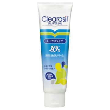 薬用洗顔フォーム10x / 120g / クレアラシル
