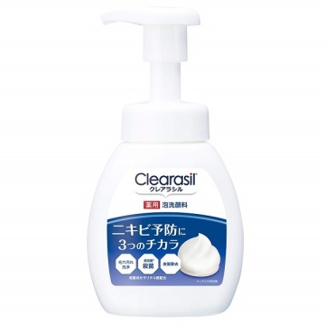 薬用泡洗顔フォーム10x / 200ml / クレアラシル