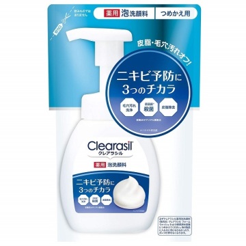 薬用泡洗顔フォーム10x / 詰替 / 180ml / クレアラシル