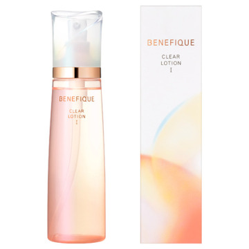 クリアローション I / 本体 / 170ml / ひんやりみずみずしい感触 / フローラル・フローラルの香り / ベネフィーク / BENEFIQUE