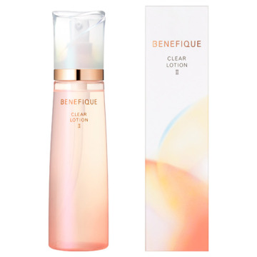 クリアローション II / 本体 / 170ml / しっとりまろやかな感触 / フローラル・フローラルの香り / ベネフィーク / BENEFIQUE