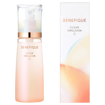 クリアエマルジョン C / 本体 / 130mL / みずみずしく軽やかな感触 / フローラル・フローラルの香り / ベネフィーク / BENEFIQUE