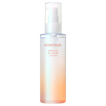 エッセンシャル オールインワン ローション / 本体 / 170ml / ボタニカル・フローラルの香り / ベネフィーク / BENEFIQUE