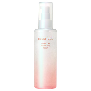 エッセンシャル オールインワン ジュレ / 本体 / 170ml / ボタニカル・フローラルの香り / ベネフィーク / BENEFIQUE