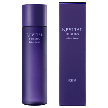 ローションセラム / 本体 / 180mL / 心地よいフローラルウッディの香り / リバイタル