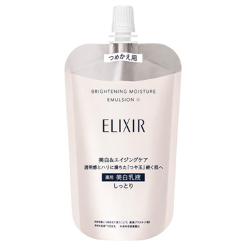 ブライトニング エマルジョン WT II / つめかえ用 / 110mL / エリクシール / ELIXIR