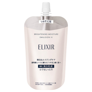 ブライトニング エマルジョン WT III / つめかえ用 / 110mL / エリクシール / ELIXIR