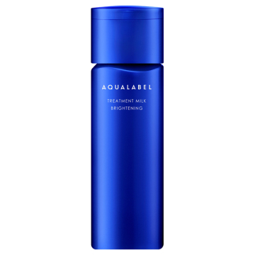 トリートメントミルク(ブライトニング)とてもしっとり / 本体 / 130mL / 気持ちに寄り添い、優しく香るローズアクア / アクアレーベル / AQUALABEL