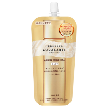 トリートメントローション(オイルイン)しっとり / 詰替え / 150mL / 気持ちに寄り添い、優しく香るローズアクア / アクアレーベル / AQUALABEL