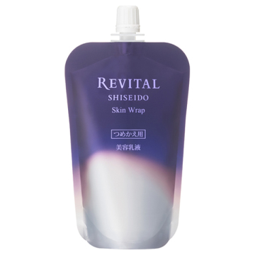 スキンラップ / 詰替え / 80mL / まろやかなテクスチャー / フレッシュフローラルの香り / リバイタル