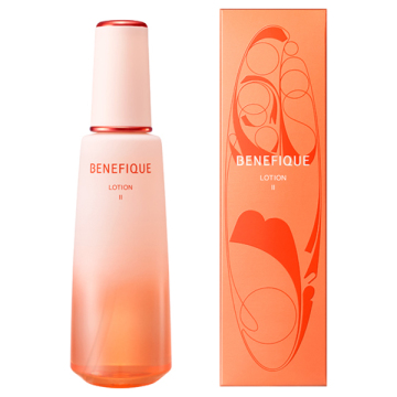 ローション II / 本体 / 200mL / 手のひらが吸い付くようなとろみとうるおい / ベネフィーク / BENEFIQUE