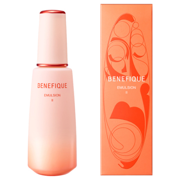 エマルジョン II / 本体 / 150mL / 手のひらが密着するようなうるおい / ベネフィーク / BENEFIQUE