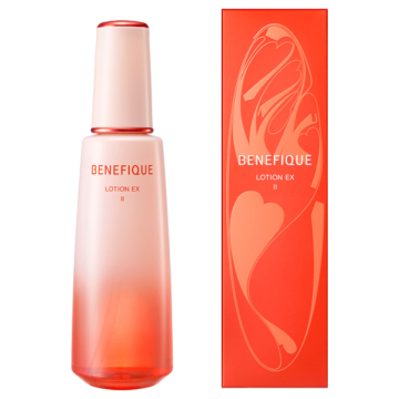ローションEX II / 本体 / 200mL / 手のひらで弾むような、とろみとハリ感 / ベネフィーク / BENEFIQUE