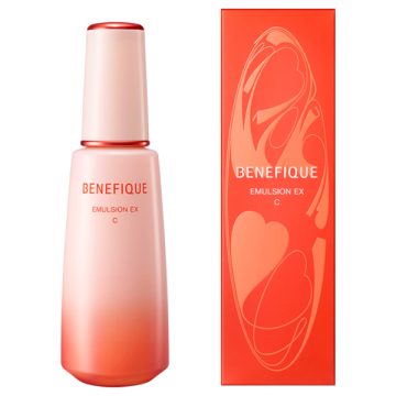エマルジョンEX C / 本体 / 150mL / 透明なのにしっかりうるおいとハリを感じる / ベネフィーク / BENEFIQUE