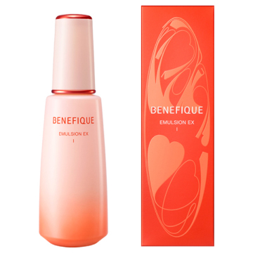 エマルジョンEX I / 本体 / 150mL / するりとうるおい、さらりとなじんでハリ感 / ベネフィーク / BENEFIQUE