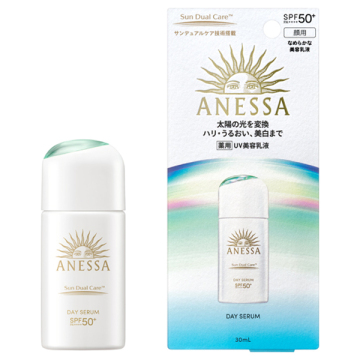 デイセラム N / SPF50+ / PA++++ / 本体 / 30mL / なめらかな美容乳液 / フレッシュフローラルの香り / アネッサ / ANESSA