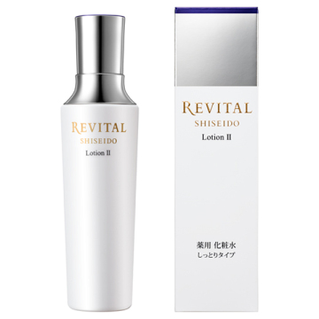 ローション II / 本体 / 170mL / しっとりタイプ / フローラルグリーンの香り / リバイタル