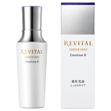 エマルジョン II / 本体 / 130mL / しっとりタイプ / フローラルグリーンの香り / リバイタル