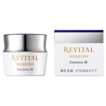 エマルジョン III / 本体 / 50g / コクのあるタイプ / フローラルグリーンの香り / リバイタル