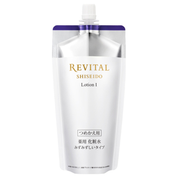ローション I / 詰替え / 150mL / みずみずしいタイプ / フローラルグリーンの香り / リバイタル