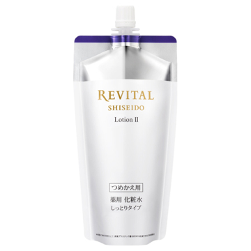 ローション II / 詰替え / 150mL / しっとりタイプ / フローラルグリーンの香り / リバイタル