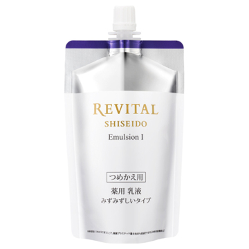 エマルジョン I / 詰替え / 110mL / みずみずしいタイプ / フローラルグリーンの香り / リバイタル