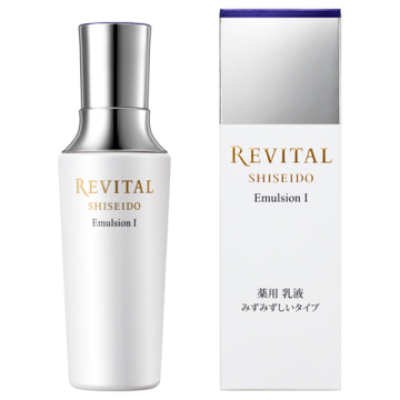 エマルジョン I / 本体 / 130mL / みずみずしいタイプ / フローラルグリーンの香り / リバイタル