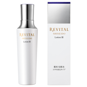 ローション III / 本体 / 170mL / コクのあるタイプ / フローラルグリーンの香り / リバイタル