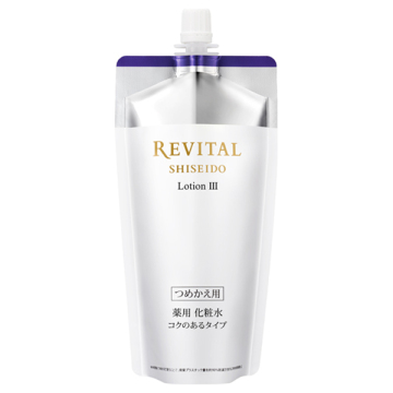 ローション III / 詰替え / 150mL / コクのあるタイプ / フローラルグリーンの香り / リバイタル