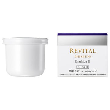 エマルジョン III / 詰替え / 50g / コクのあるタイプ / フローラルグリーンの香り / リバイタル