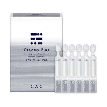 クリーミィープラス / 1.2ml×6本×10袋 / しっとり / 無香料 / CAC(シーエーシー)