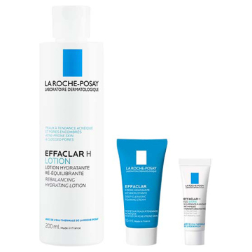 【数量限定】エファクラ モイスチャー バランス ローション キット / 本体 / 200mL、15mL、3mL / ラ ロッシュ ポゼ / LA ROCHE-POSAY