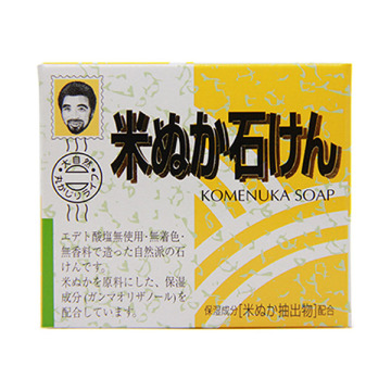 米ぬか石けん / 本体 / 80g / ヨネキチ