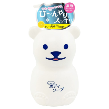 ひんやりボディーソープ / 380mL / フレッシュグレープフルーツの香り / ときわ商会
