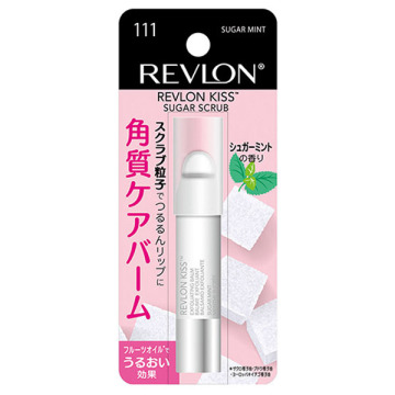キス シュガー スクラブ / 本体 / 111 シュガー ミント / 2.6g / レブロン / REVLON
