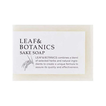 マザーソープ 純米酒 / 90g / リーフアンドボタニクス / LEAF & BOTANICS