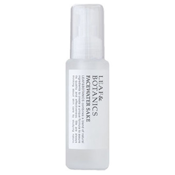 フェイスウォーター 純米酒 / 100ml / リーフアンドボタニクス / LEAF & BOTANICS