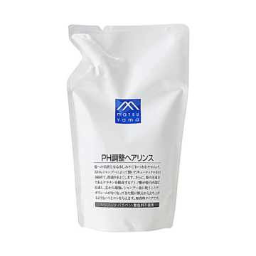 PH調整ヘアリンス 詰替用 / 詰替用 / 550mL / 無香料 / エムマークシリーズ / M-mark series