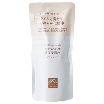 保湿浸透水バランシング / 詰替用 / 110ml / 肌をうるおす保湿スキンケア
