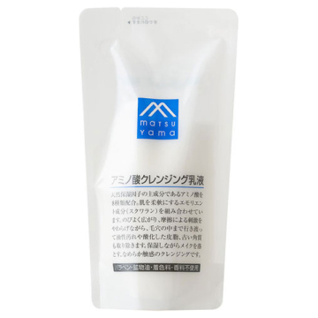 アミノ酸クレンジング乳液 / 詰替用 / 140mL / エムマークシリーズ / M-mark series